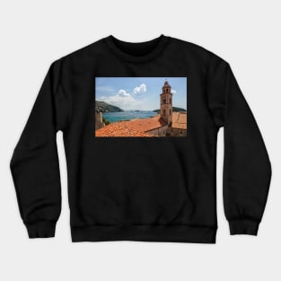 Busy Dubrovnik from Above Crewneck Sweatshirt